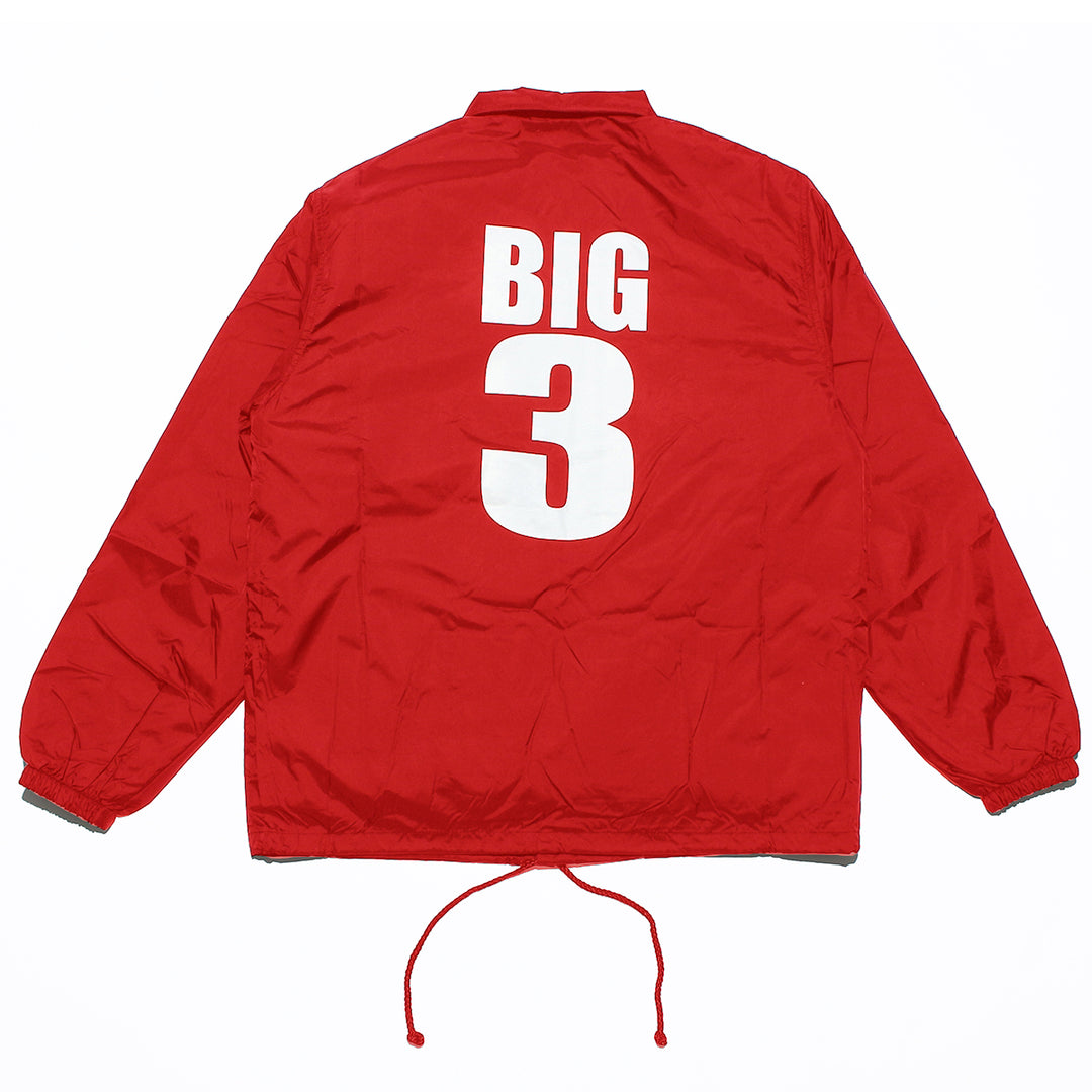 BOA COACH JACKET(TMT YOURS)／RED