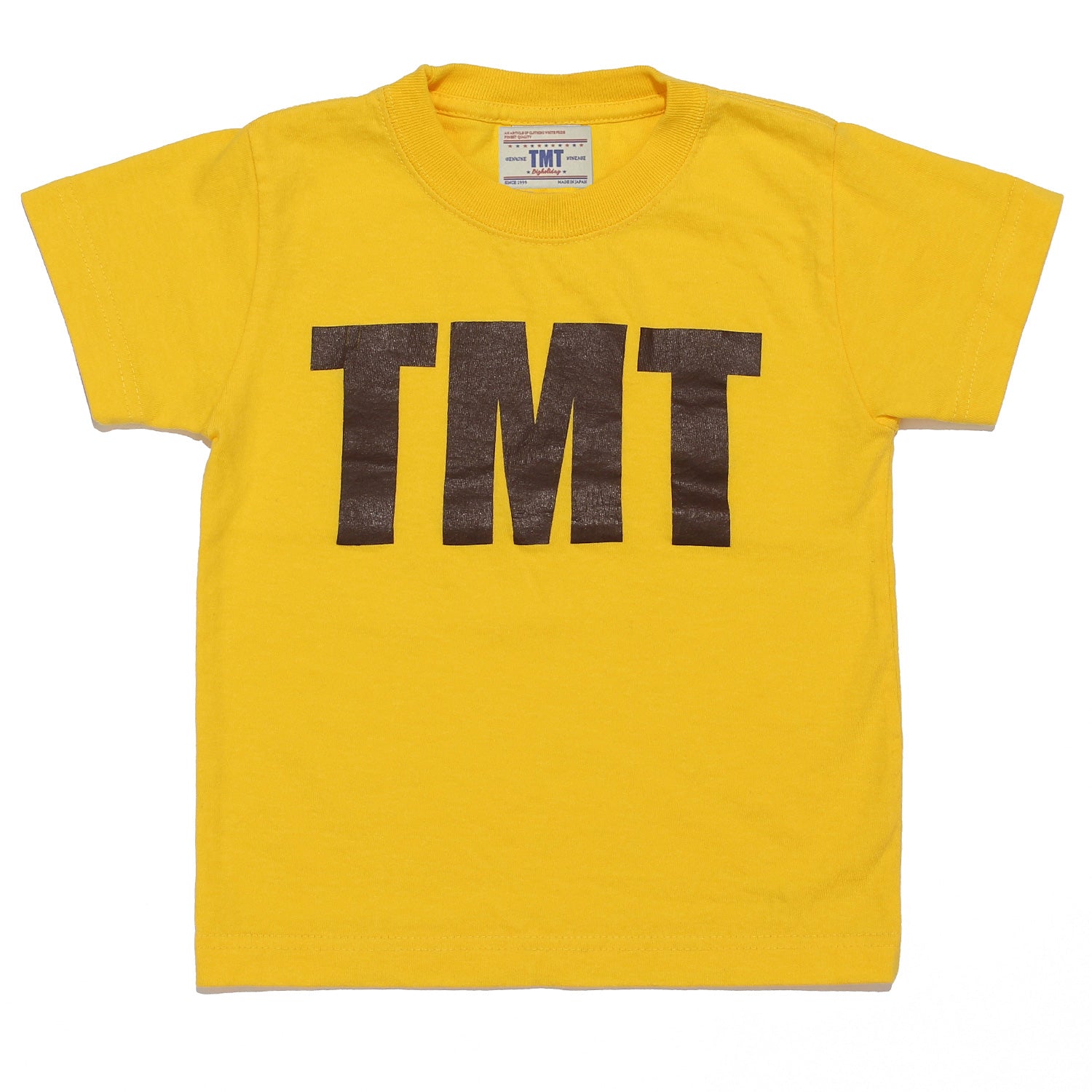 ヘビージャージーキッズTシャツ(TMT)／イエロー – TMT OFFICIAL ONLINE