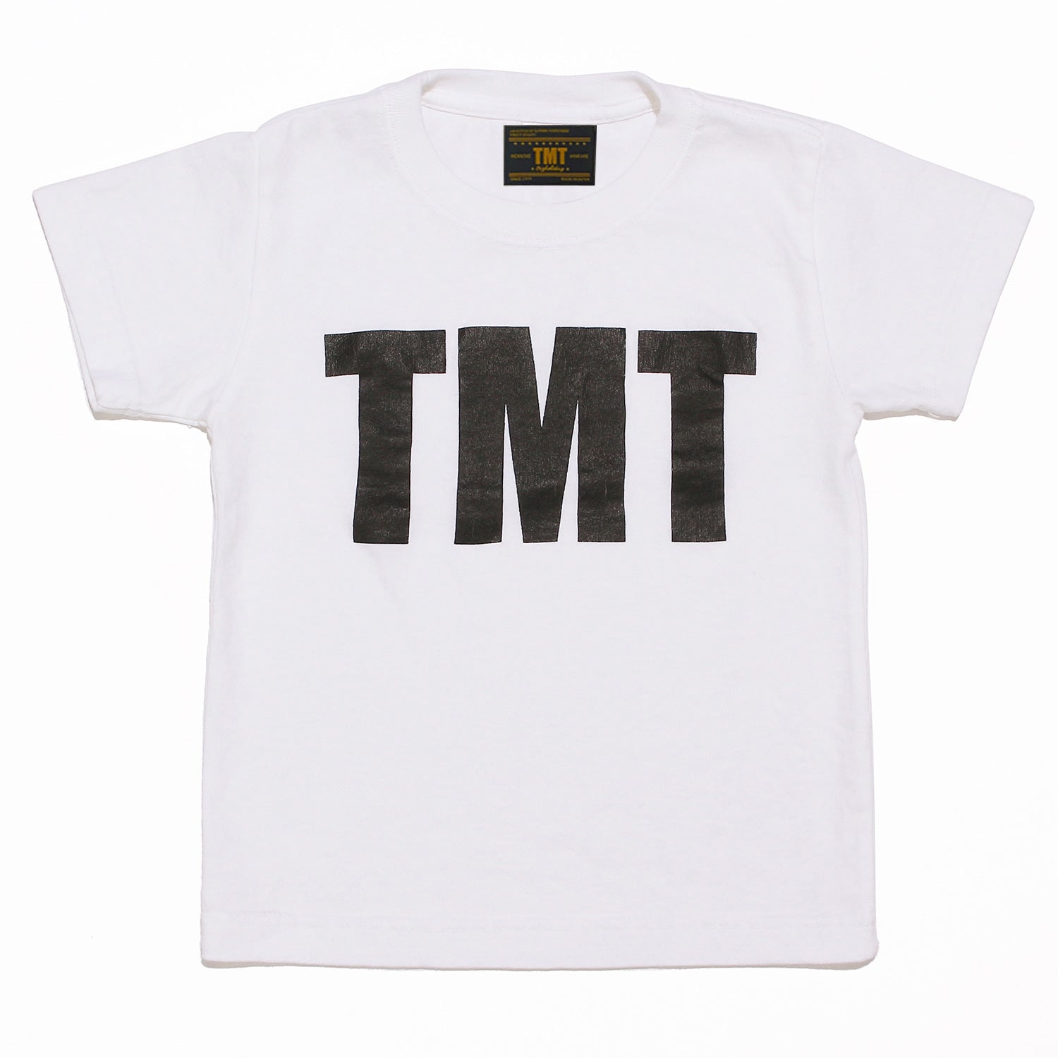 ヘビージャージーキッズTシャツ(TMT)／ホワイト – TMT OFFICIAL ONLINE ...