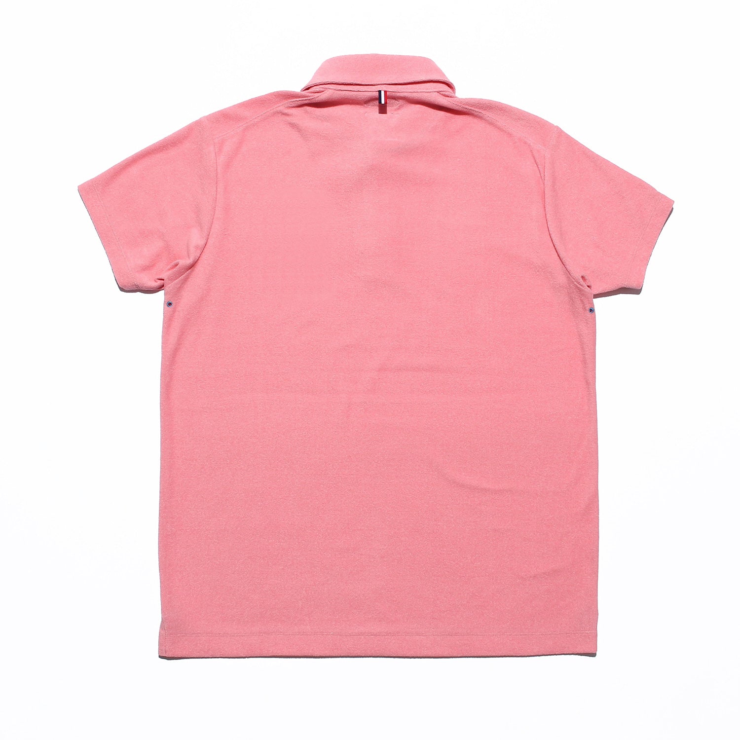 ソフトパイル ポロシャツ／ピンク – TMT OFFICIAL ONLINE STORE