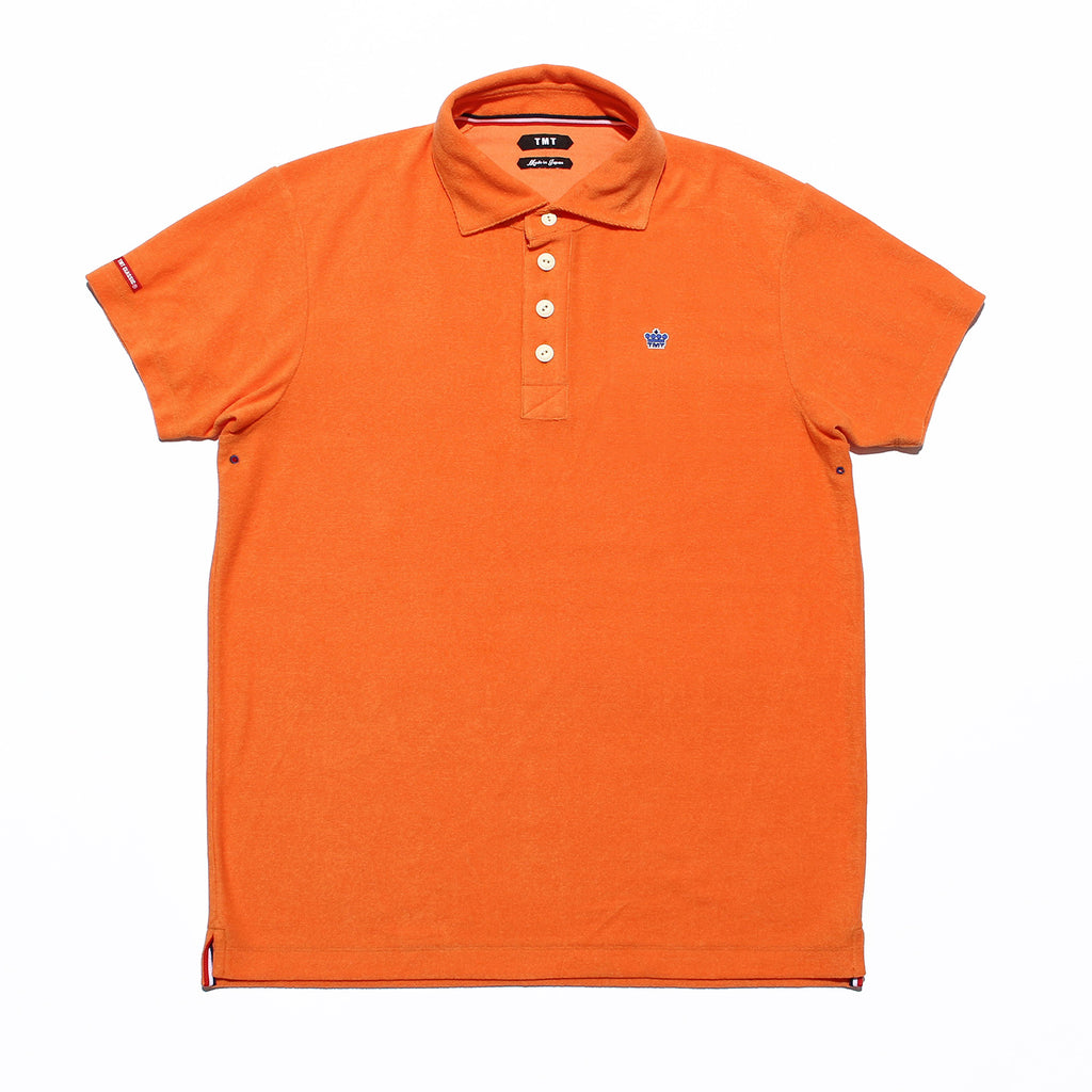 【激安通販 オンラインショップ】 ソフトパイル ポロシャツ／ORANGE – TMT OFFICIAL ONLINE STORE トップス