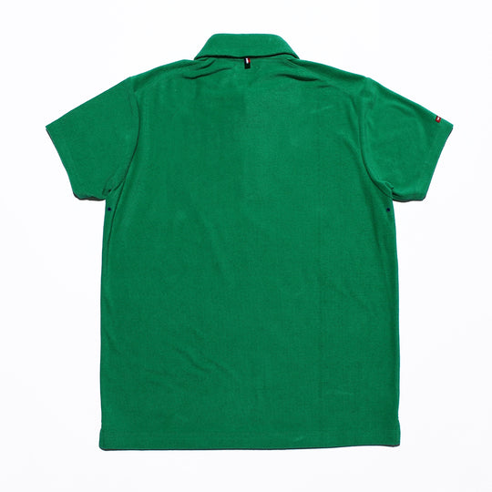 ソフトパイル ポロシャツ／グリーン