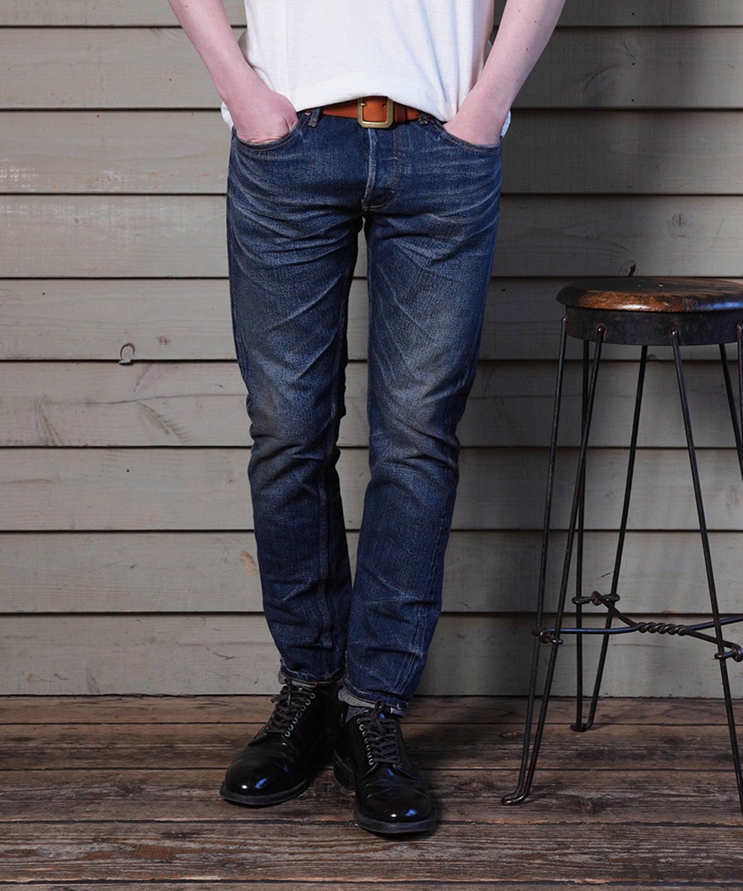 DENIME×TMT DENIM 5P TAPERED – TMT OFFICIAL ONLINE STORE