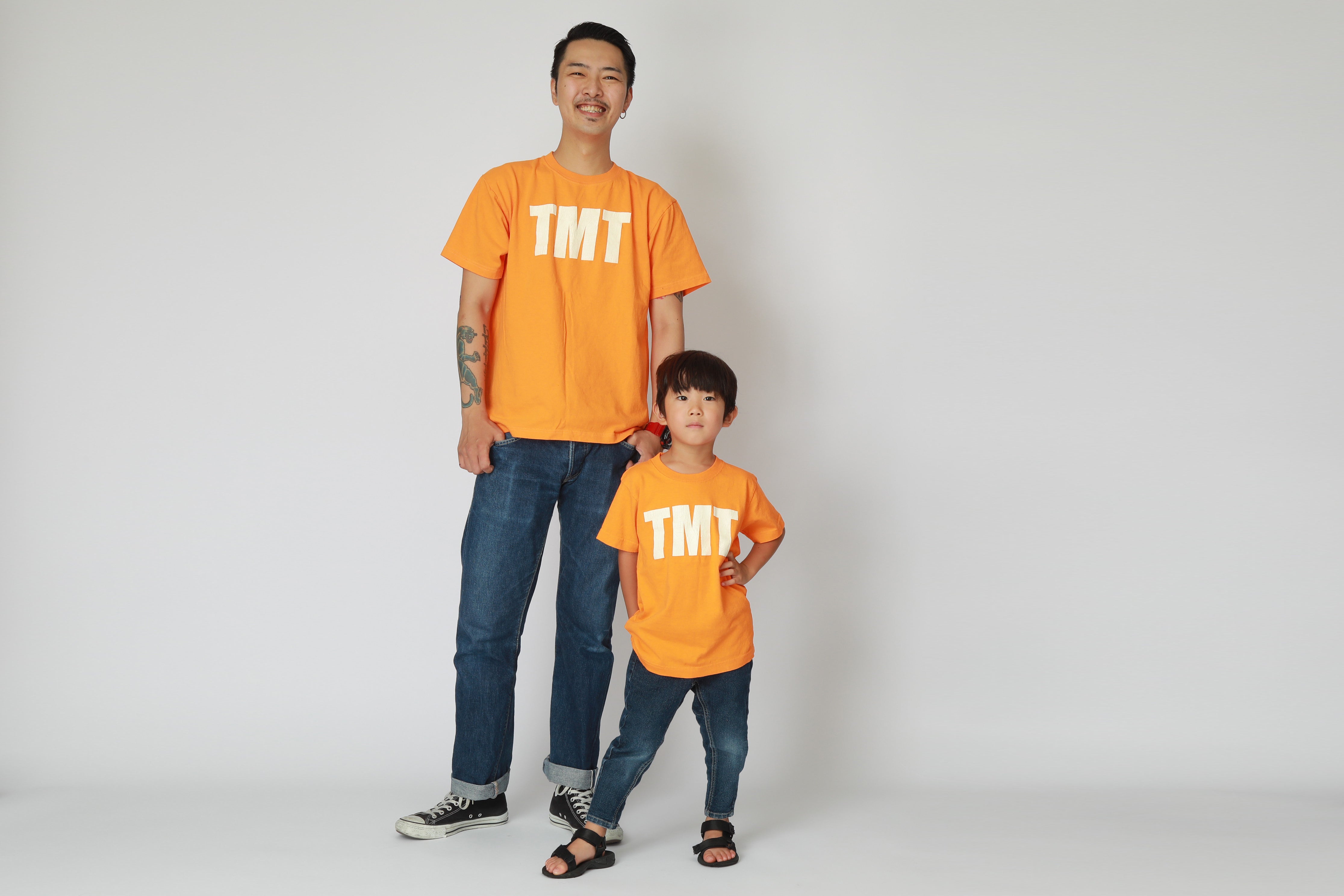 ヘビージャージーキッズTシャツ(TMT)／オレンジ – TMT OFFICIAL ONLINE